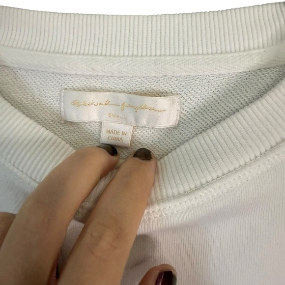 Spiritual Gangster Triblock Bridget Raglan Pullover Crewneck Cotton Sweatshirt S - Picture 3 of 7